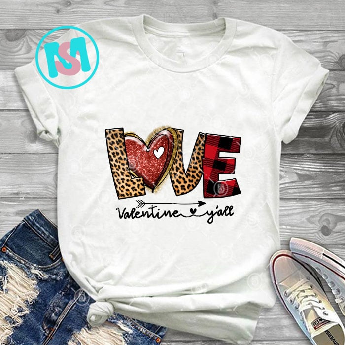 Valentine's Day Bundle part 3, Valentine Day PNG, Valentine Design for Shirts, Valentine PNG, Valentine Clipart