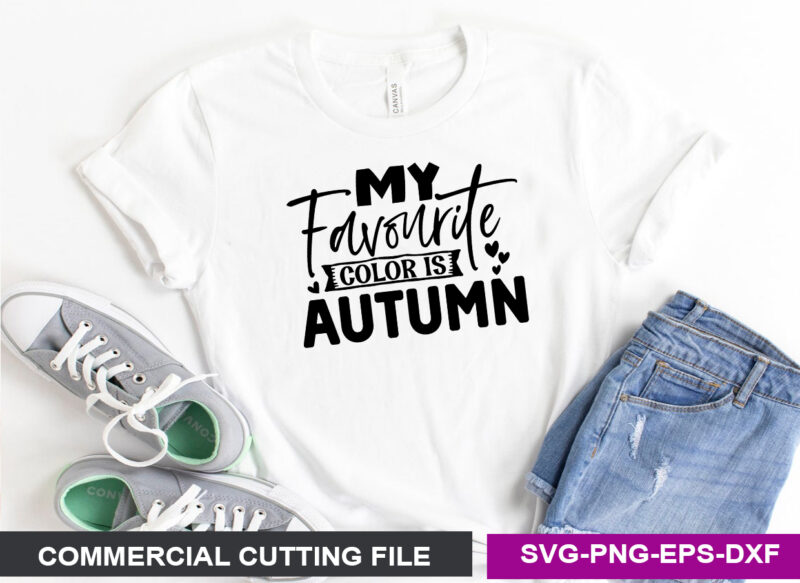 Autumn SVG T shirt Design bundle