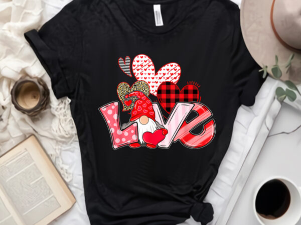 Valentine’s day gnome love png, valentine’s day gnome png, valentine’s day png, gnome png t shirt vector art