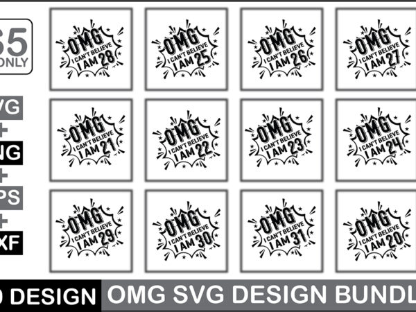 Omg svg design bundle