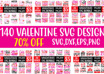 140 valentine svg design