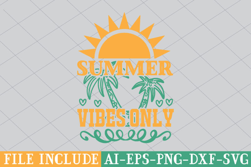 Summer Svg Bundle