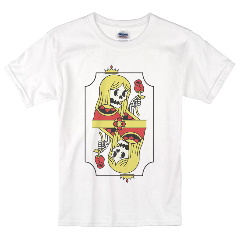 Skull Queen - Buy t-shirt designs
