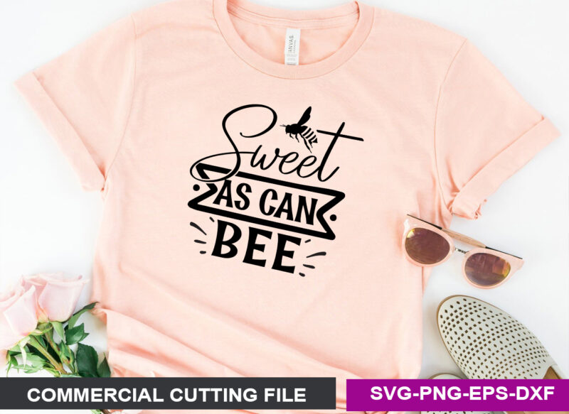 Bee SVG T shirt Design Bundle