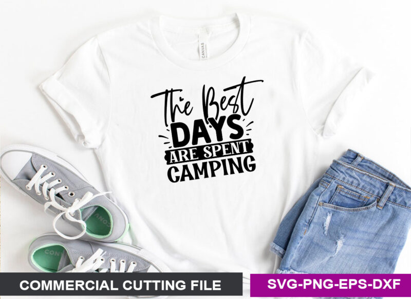 Camping SVG Design Bundle