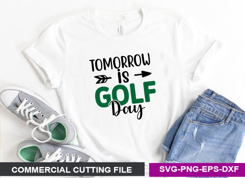 Golf SVG T shirt Design Bundle