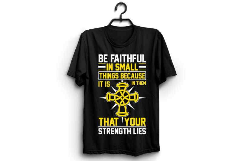 Christian T-shirt Design Bundle