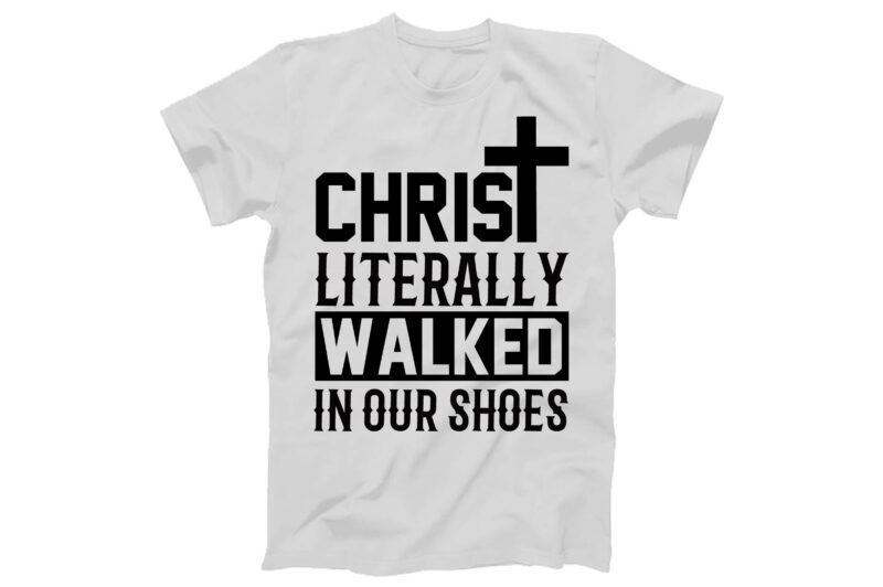 Christian T-shirt Design Bundle
