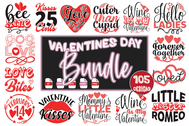 Valentine’s day Bundle