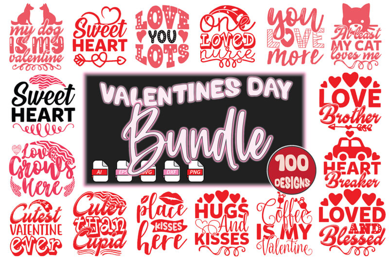 Valentine’s day Bundle