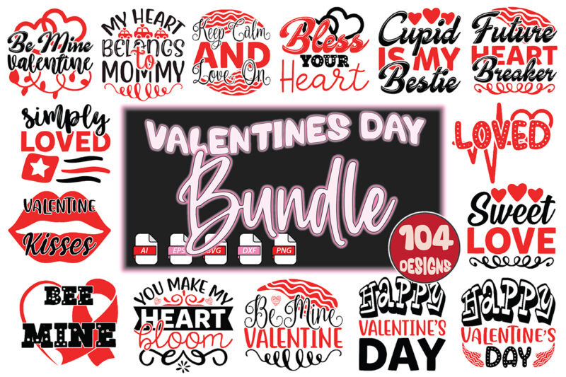 Valentine’s day Bundle