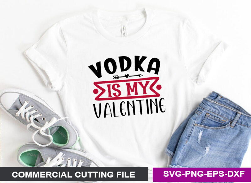 Valentine SVG T shirt Design bundle