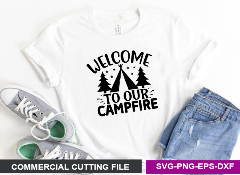 Camping SVG Design Bundle