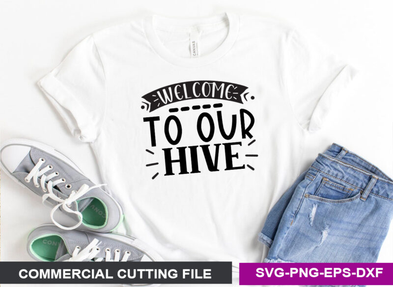 Bee SVG T shirt Design Bundle