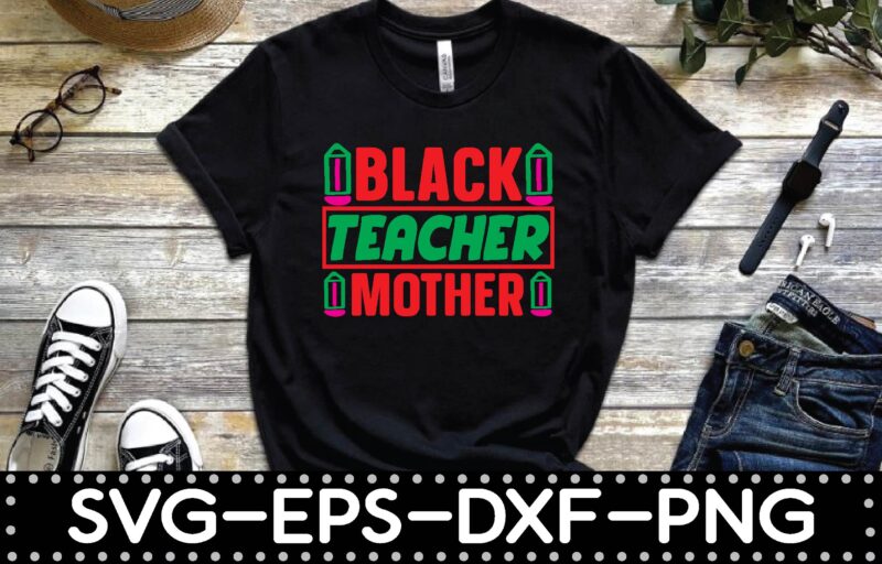 black teacher mother