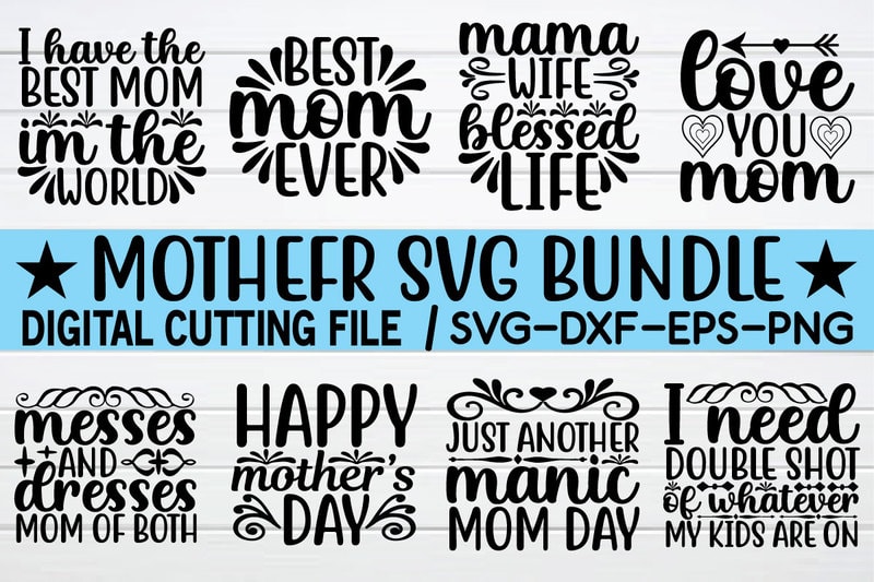 Best Mom Ever Svg Mother's Day Svg Mom Svg Mom Life -  Israel