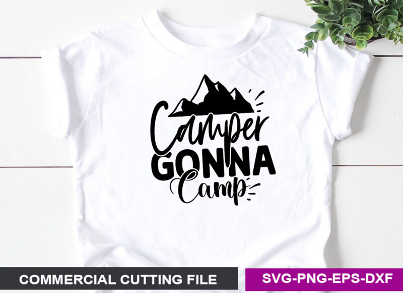 Camping SVG Design Bundle