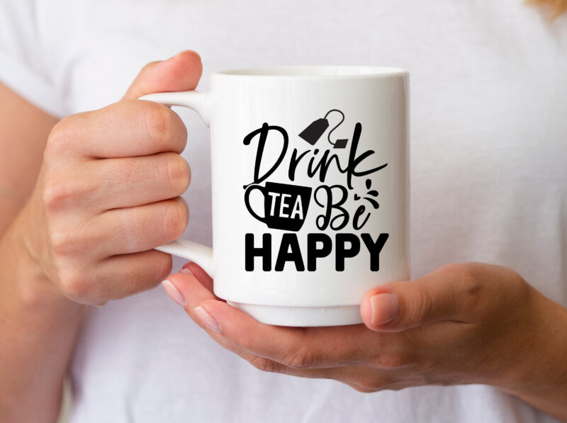 Tea SVG T shirt Design Bundle