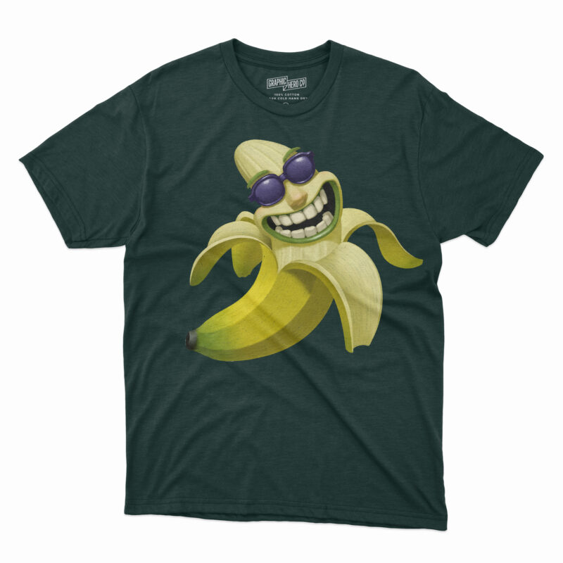 Most Funny banana T-shirt Design new