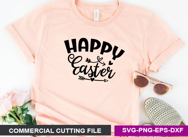 happy easter SVG