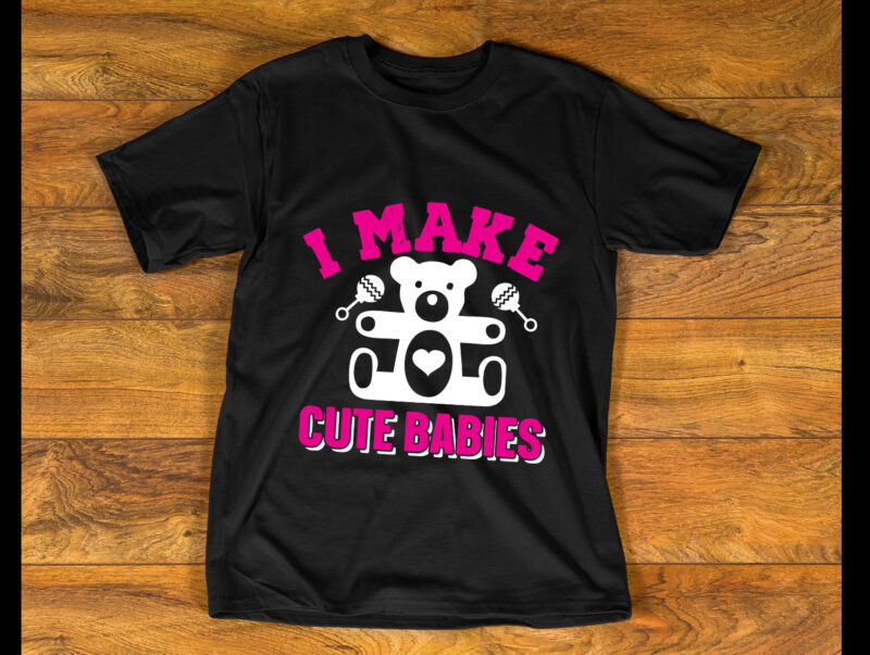 Baby SVG T shirt Design Bundle