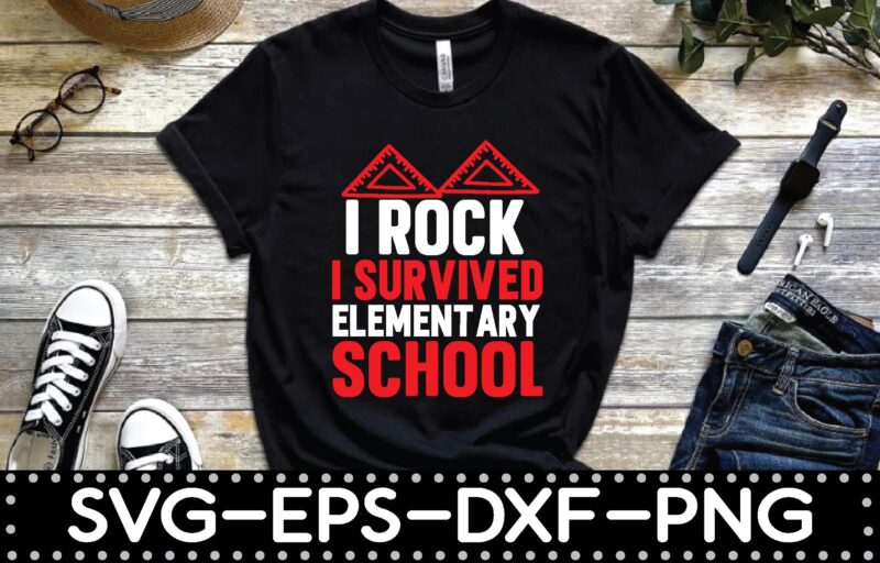 i rock i survived elementary school