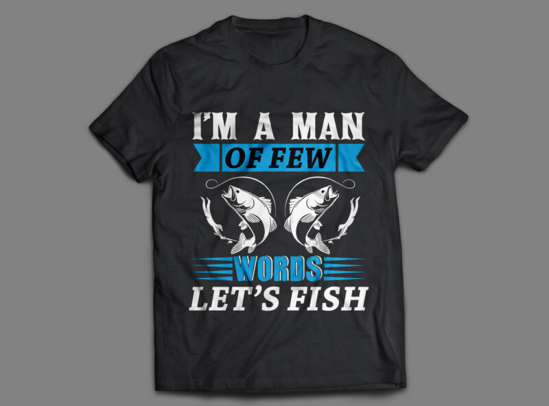 Fishing T shirt Design Bundle