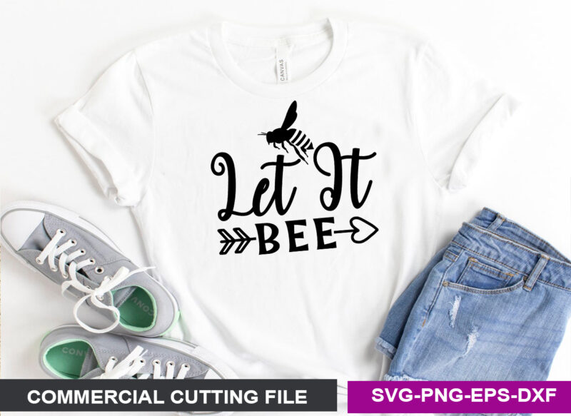 Bee SVG T shirt Design Bundle