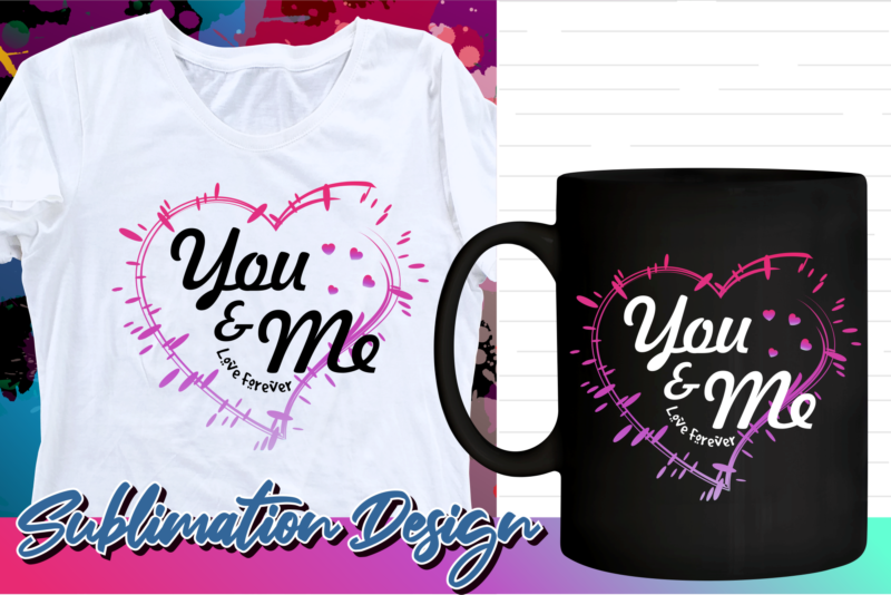 valentines day sublimation t shirt design bundle, valentine t shirt design bundle, love t shirt design bundle, love quotes bundle