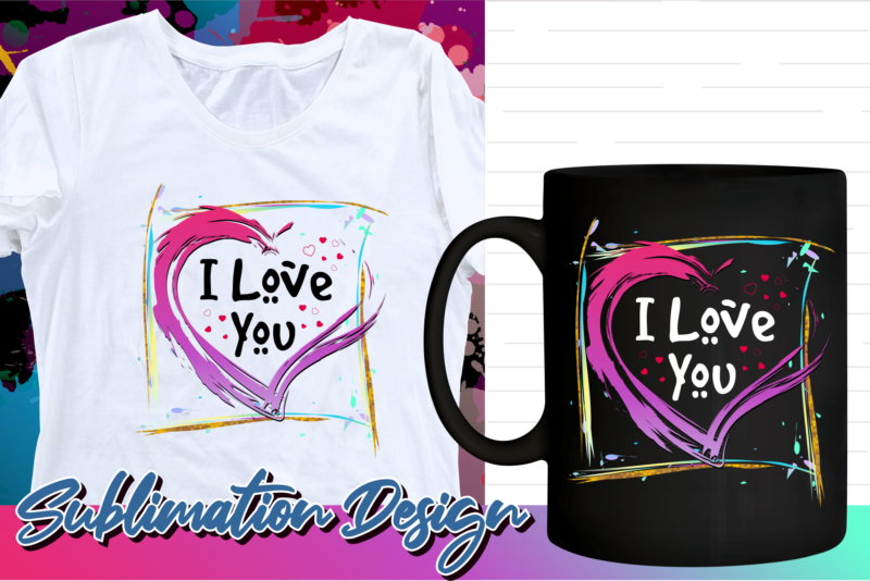 valentines day sublimation t shirt design bundle, valentine t shirt design bundle, love t shirt design bundle, love quotes bundle