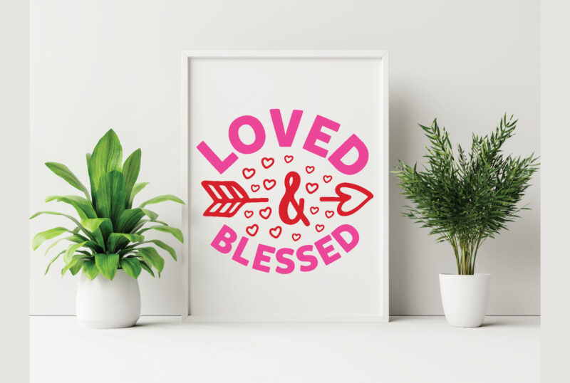 Valentine’s Day Svg Bundle