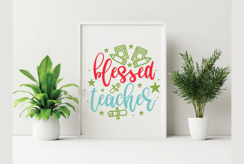 Teacher SVG Bundle