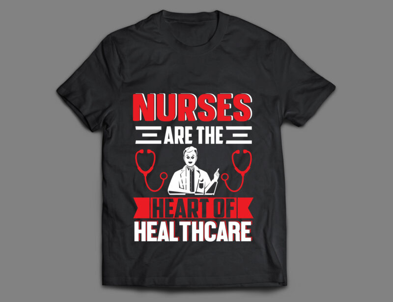 Nurse T shirt Design Bundle