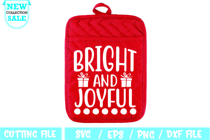 Potholder Christmas Svg Bundle