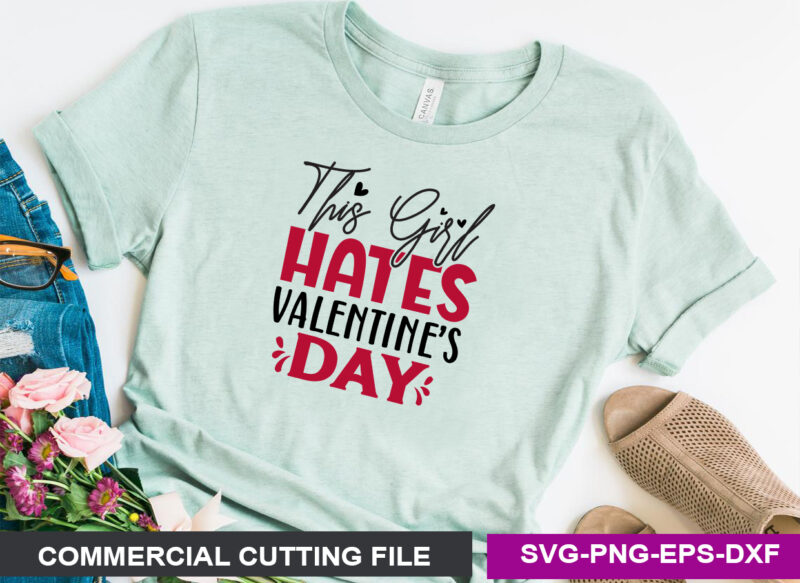 Valentine SVG T shirt Design bundle