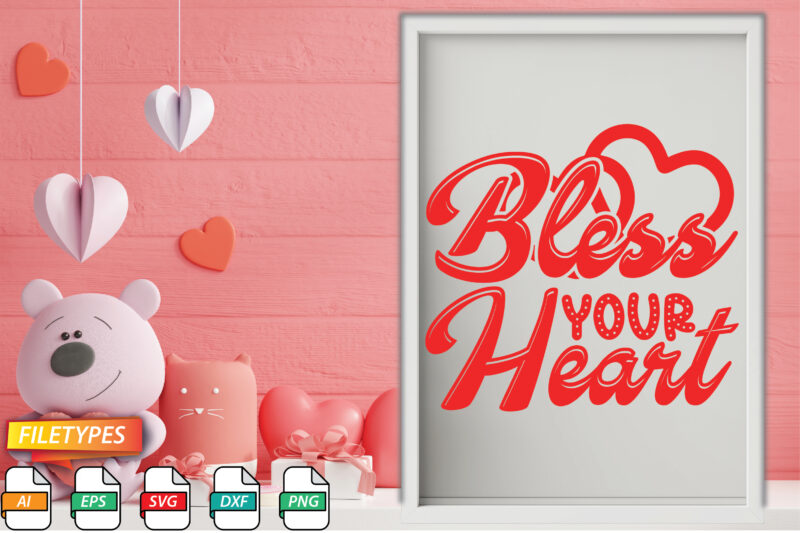 Valentine SVG Bundle