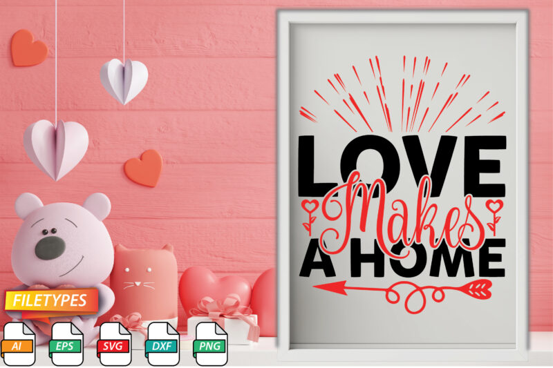 Valentine SVG Bundle