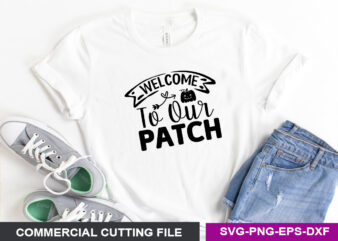 welcome to our patch SVG