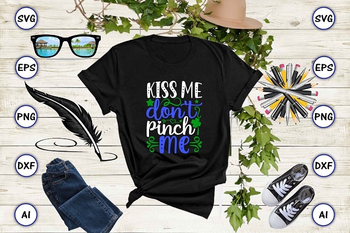 ST. Patrick’s Day PNG & SVG Vector 20 T-Shirt Design Bundle, ST. Patrick’s Day t shirt design bundle. editable t-shirt designs bundle. classic cars t-shirt design. vintage t shirt design