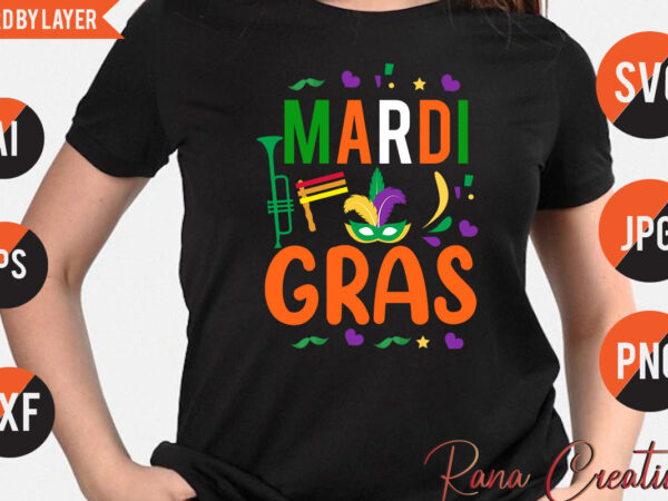 Mardi Gras With My Gnomies Sweatshirt, Fat Tuesday Unisex T-shirt Long  Sleeve