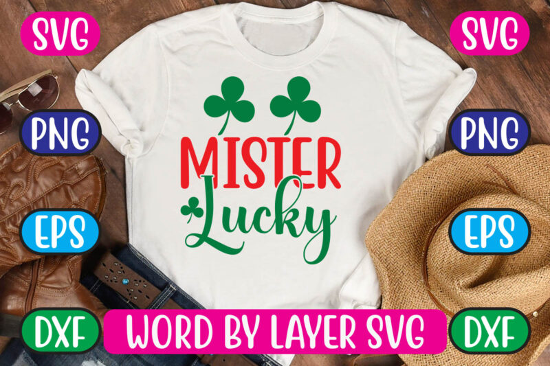 St. Patrick’s SVG Bundle Vol.4