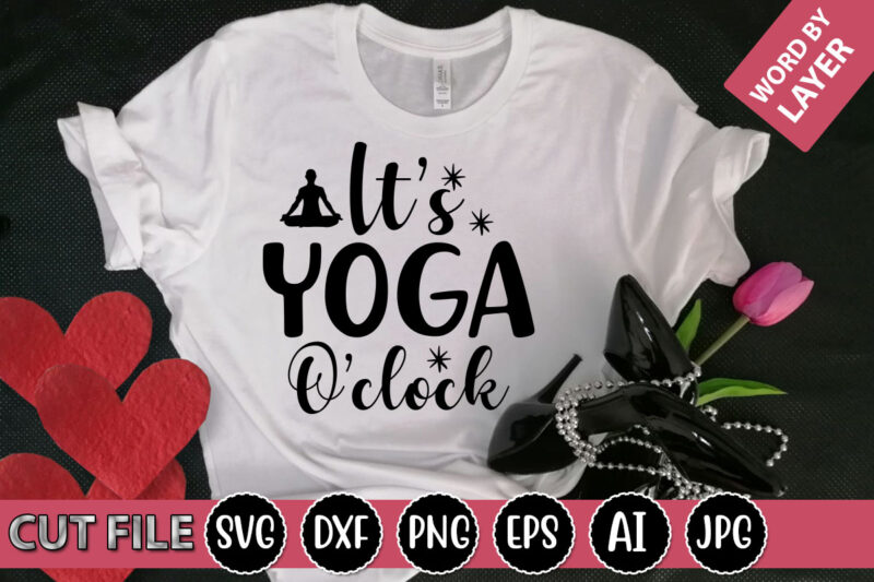 Yoga SVG Bundle