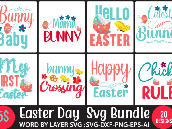 Easter svg bundle,easter day t shirt bundle,easter day svg bundle quotes, easter svg bundle free