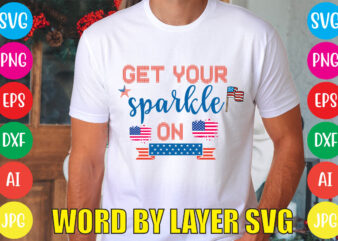 Get Your Sparkle On svg vector for t-shirt