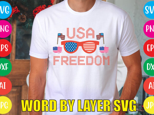 Usa freedom svg vector for t-shirt