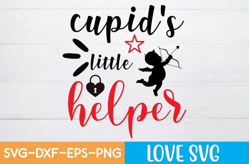 Cupid's little helper T shirt design - Buy t-shirt designs