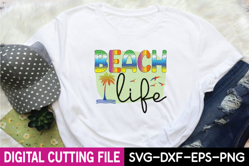 beach life sublimation