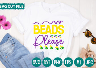Beads Please svg vector for t-shirt