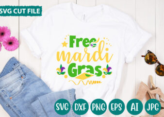 Free Mardi Gras svg vector for t-shirt