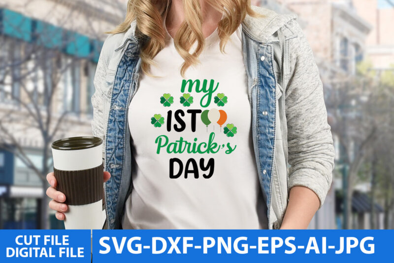 St.Patrick’s Day Svg Bundle,St.patrick’s Day Svg Bundle Quotes,St.patrick’s Day T Shirt Design